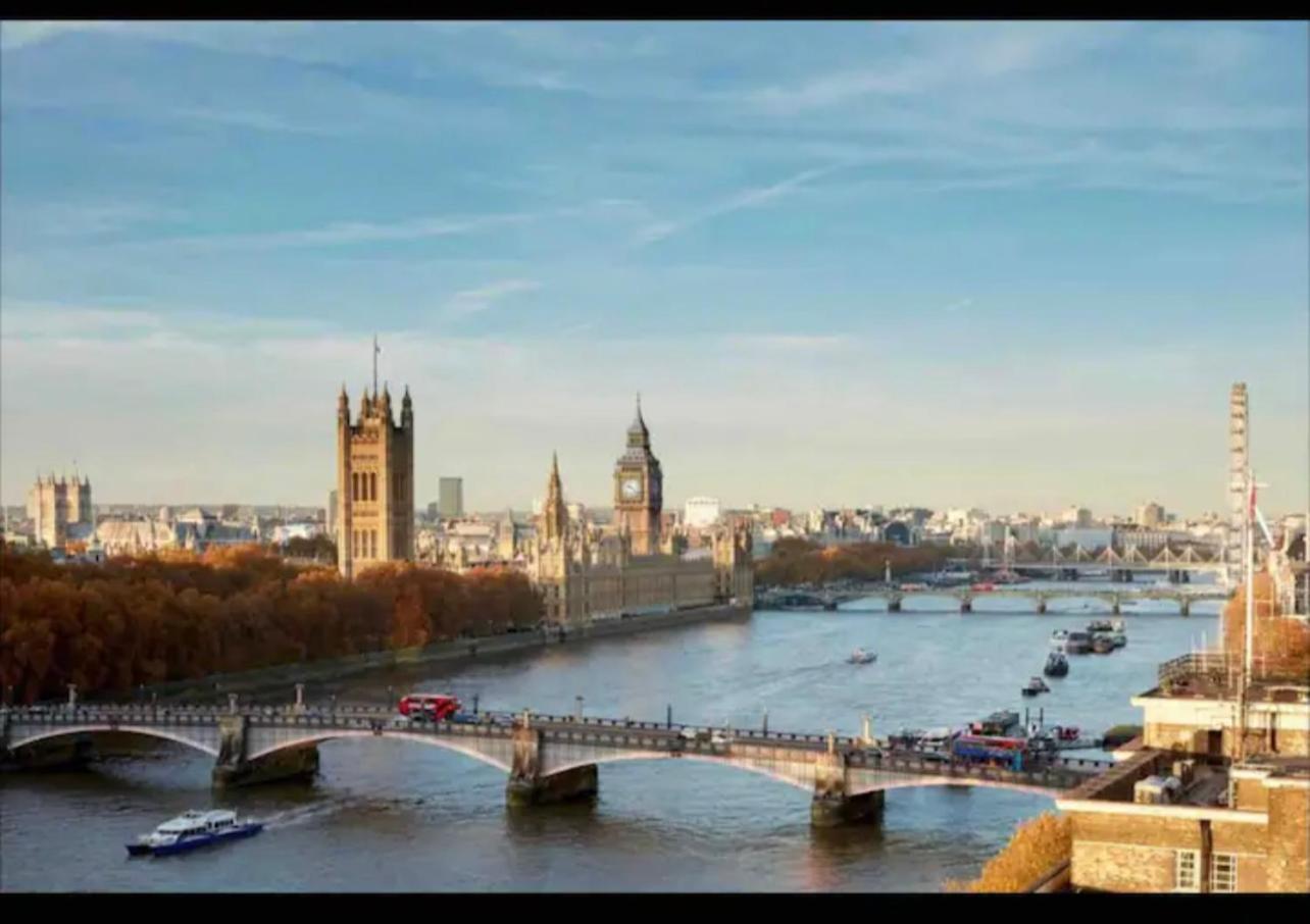 Luxury Apartment Riverside Londra Esterno foto